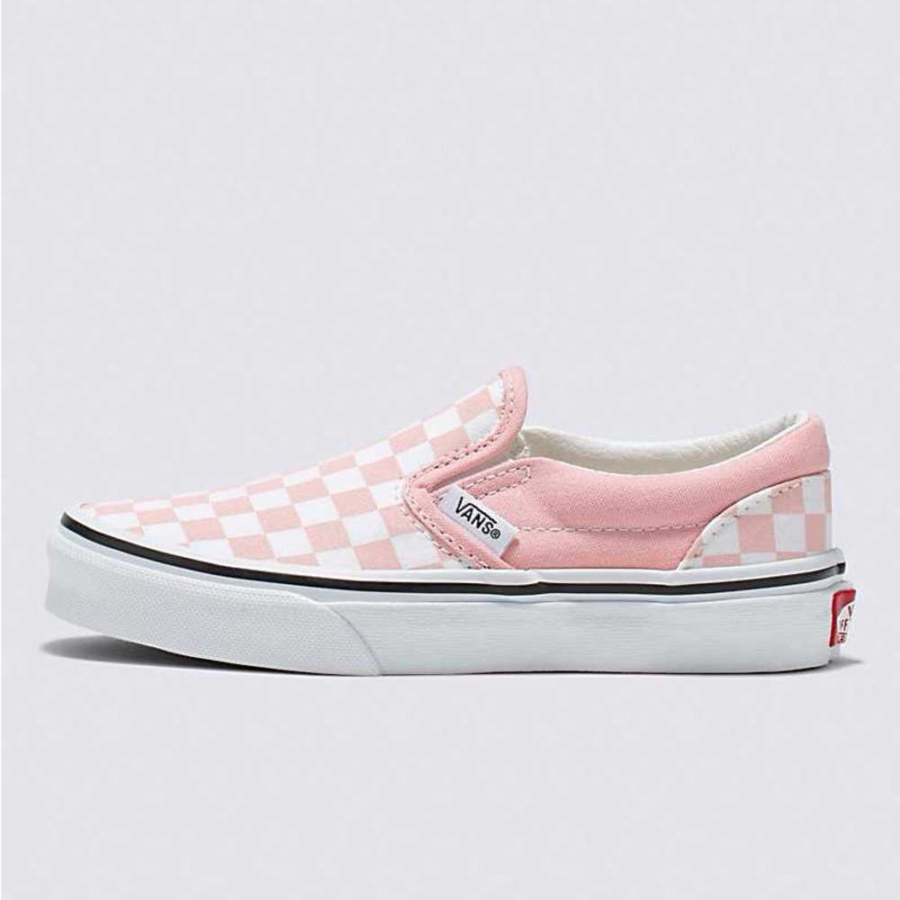 Kids Classic Slip-On Checkerboard Shoe